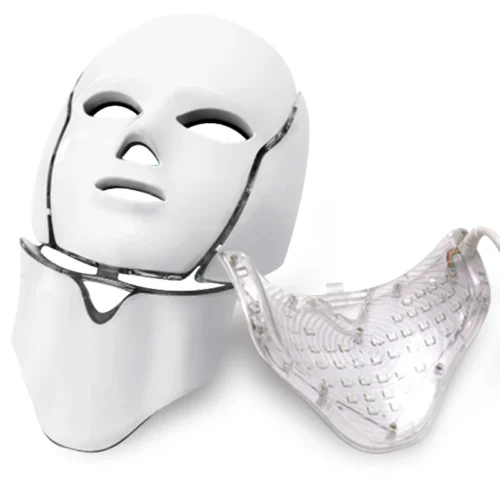 alt="LumiGlow LED Face Mask 7 Colors Light Therapy for Anti-Aging and Acne"